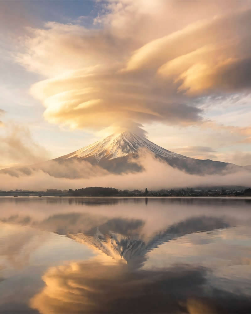 Mt. Fuji, Japan - Landscape Photography by Timothy Poulton