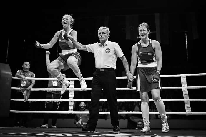 Sports Photography, 1st Place: Victory And Defeat By Vladimir Tadic | HIPA Photography Award Winners