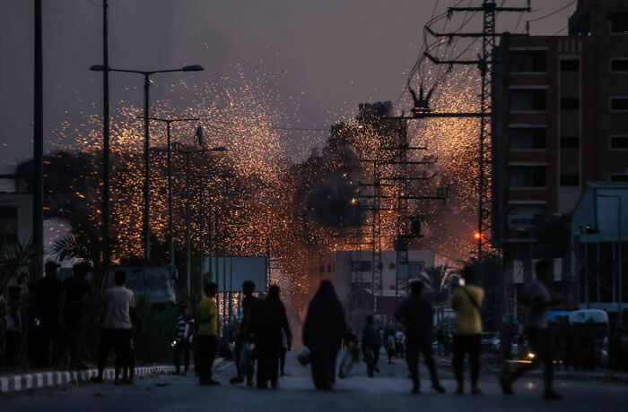 Portfolio (Story-Telling), 1st Place: Burden Of Survival By Ali Jadallah | HIPA Photography Award Winners