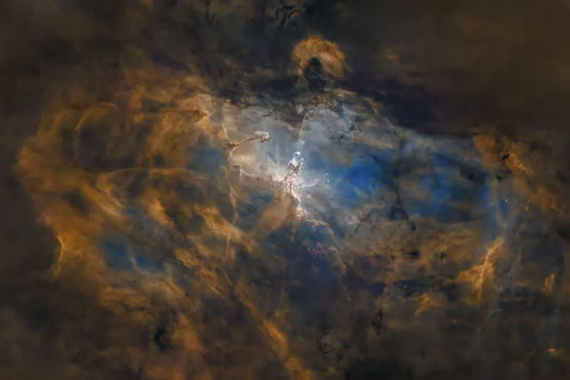 Night World - Winner: "Creation" by Peter Hergesheimer - The Nature Photography Contest Winners