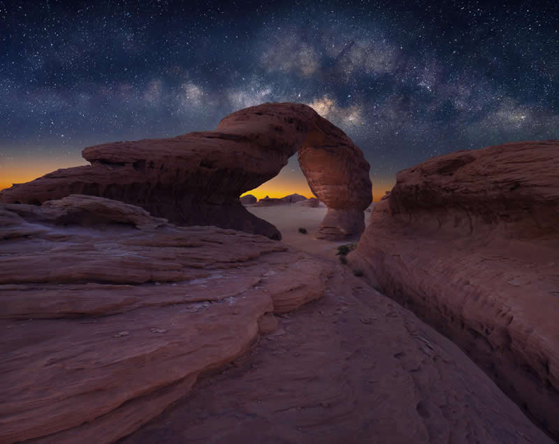 National Awards 1st Place, Saudi Arabia: "Harmony of Earth and Sky" by Khalid Alsabt - 2026 Sony World Photography Awards