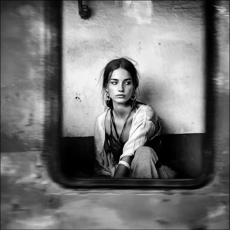 Artistic Black and White Portraits That Celebrate Human Expression