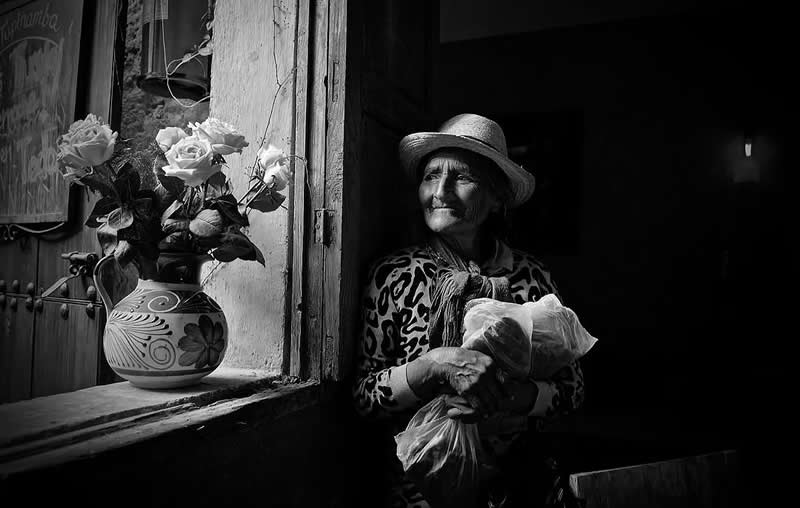 Artistic Black and White Portraits That Celebrate Human Expression