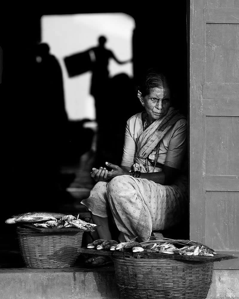 Artistic Black and White Portraits That Celebrate Human Expression