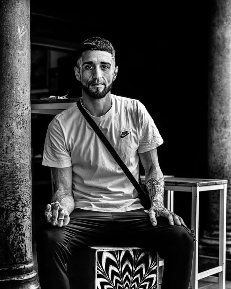 Artistic Black and White Portraits That Celebrate Human Expression