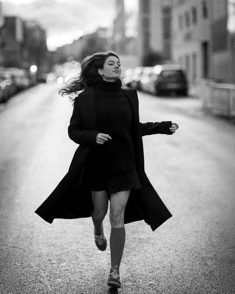 Artistic Black and White Portraits That Celebrate Human Expression