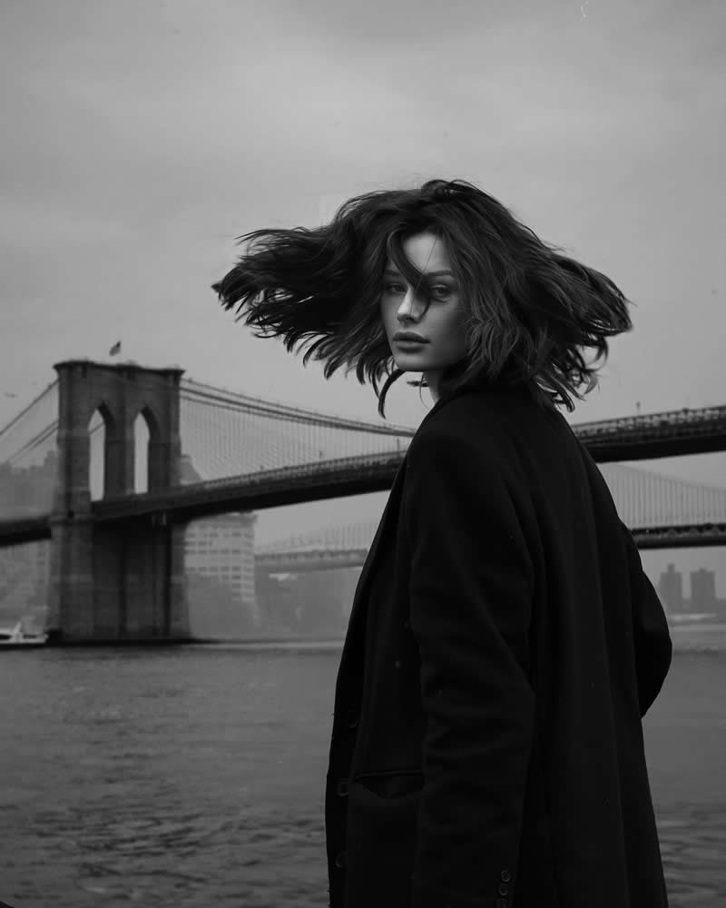 Artistic Black and White Portraits That Celebrate Human Expression