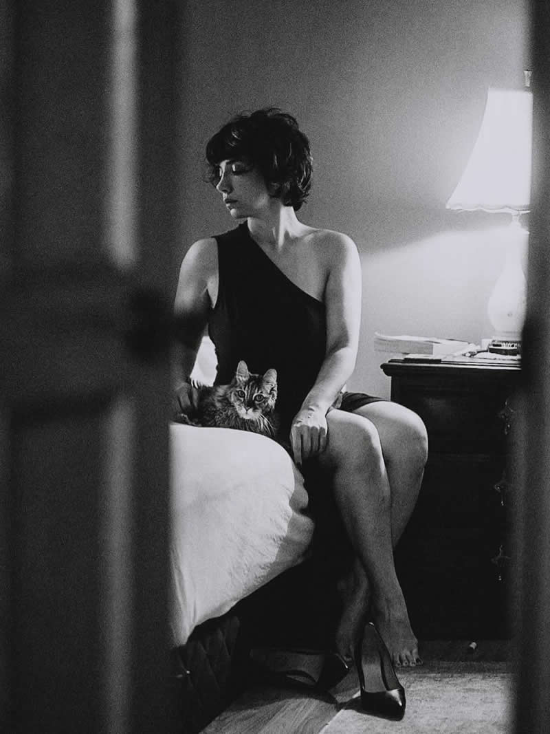 Artistic Black and White Portraits That Celebrate Human Expression