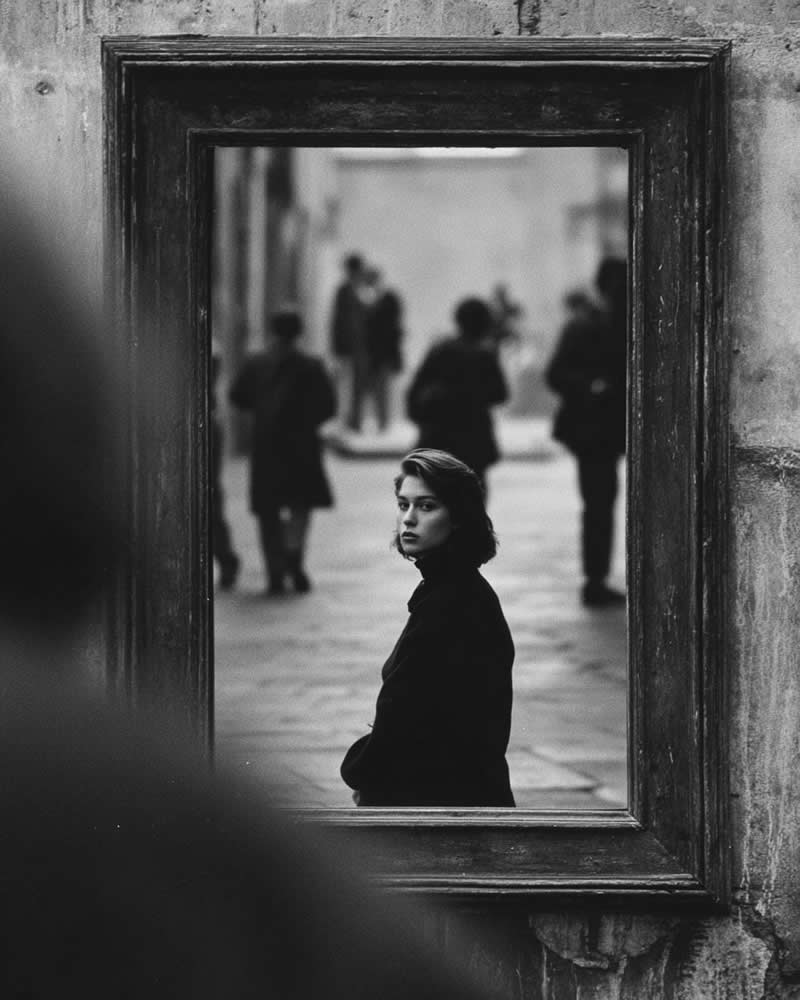 Artistic Black and White Portraits That Celebrate Human Expression