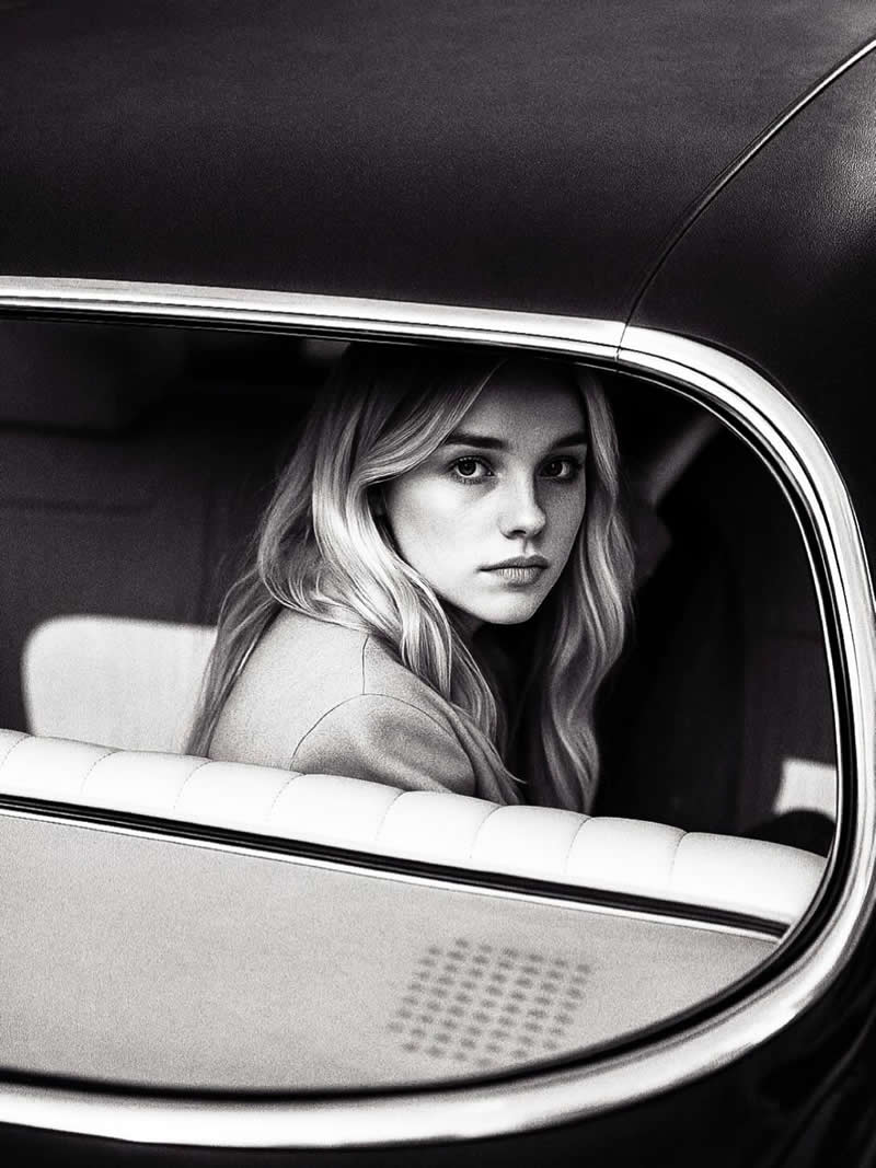 Artistic Black and White Portraits That Celebrate Human Expression