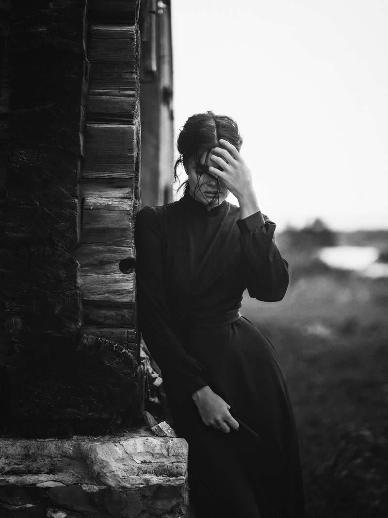 Artistic Black and White Portraits That Celebrate Human Expression