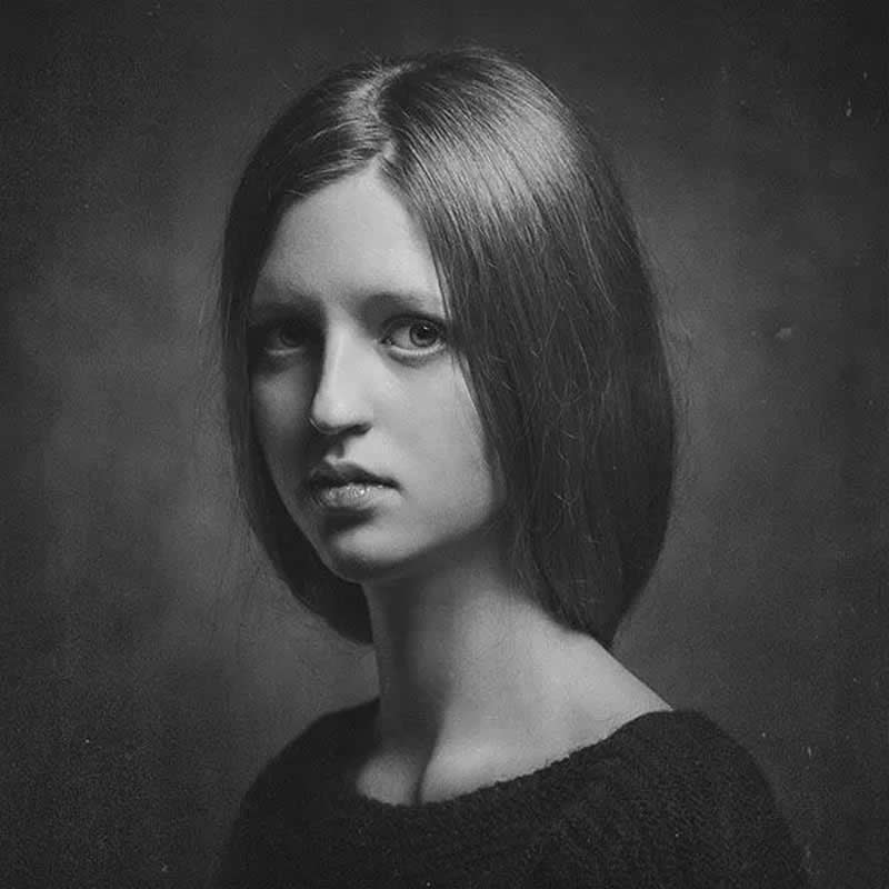 Dreamlike Fine Art Portraits by Paul Apalkin