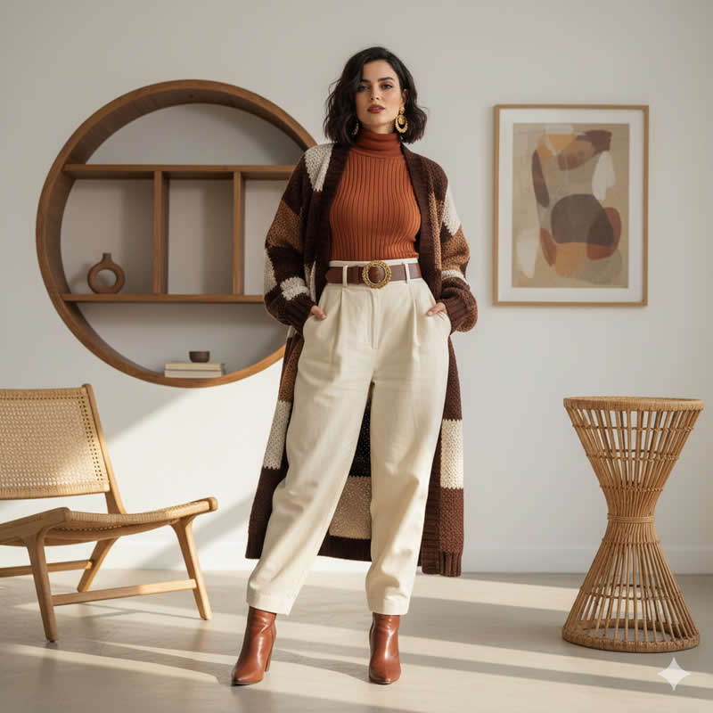 Stylish Woman High-Fashion Portrait - Google Gemini AI Prompts for Cinematic, High-Fashion Female Portraits