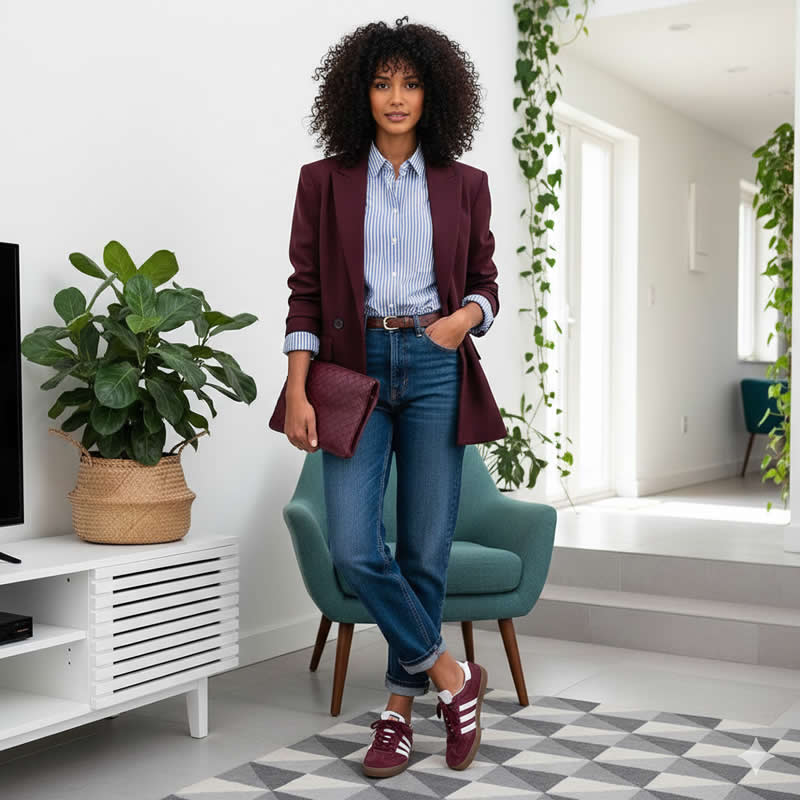 Lifestyle Portrait of Woman - Google Gemini AI Prompts for Cinematic, High-Fashion Female Portraits