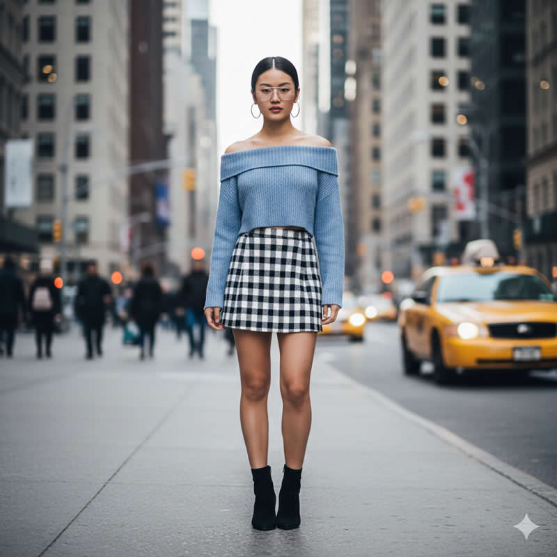 Street Fashion Portrait - Google Gemini AI Prompts for Cinematic, High-Fashion Female Portraits