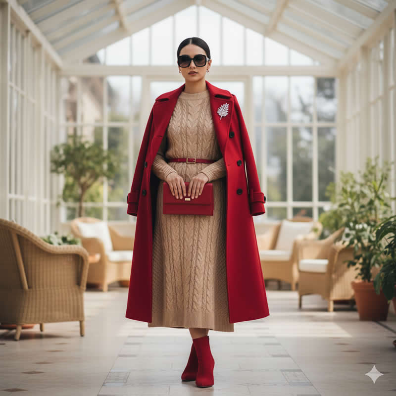 Photorealistic Full-Body Fashion Portrait - Google Gemini AI Prompts for Cinematic, High-Fashion Female Portraits