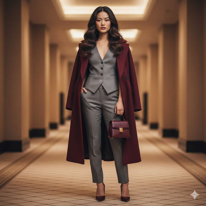 Full-Body Luxurious Fashion Portrait - Google Gemini AI Prompts for Cinematic, High-Fashion Female Portraits