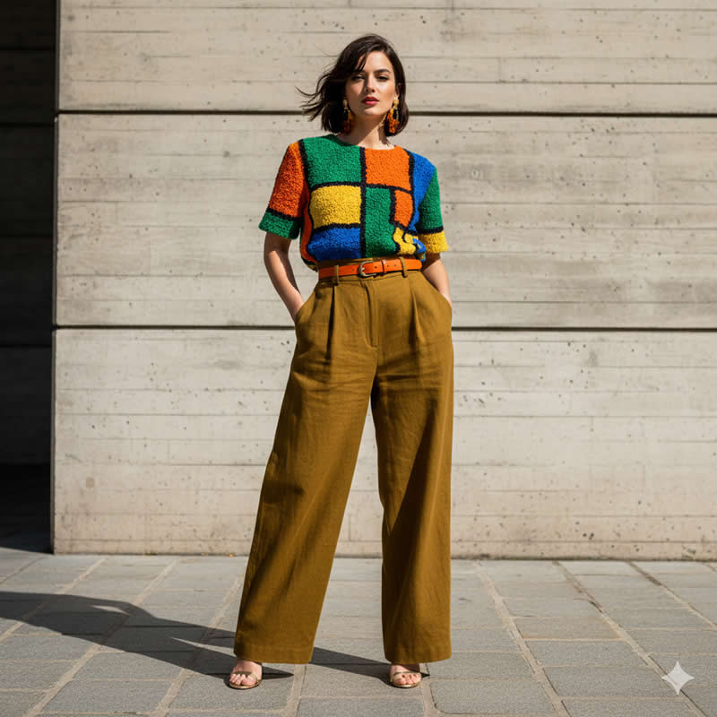 High-Fashion Editorial Shot - Google Gemini AI Prompts for Cinematic, High-Fashion Female Portraits