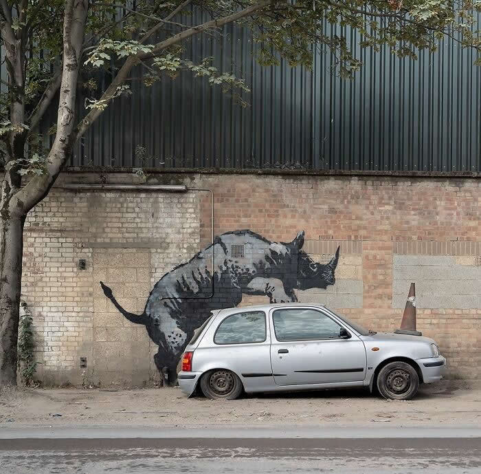 Urban Charge – London, UK - Clever Street Art Photos