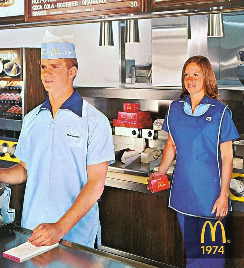 McDonald's in 1974