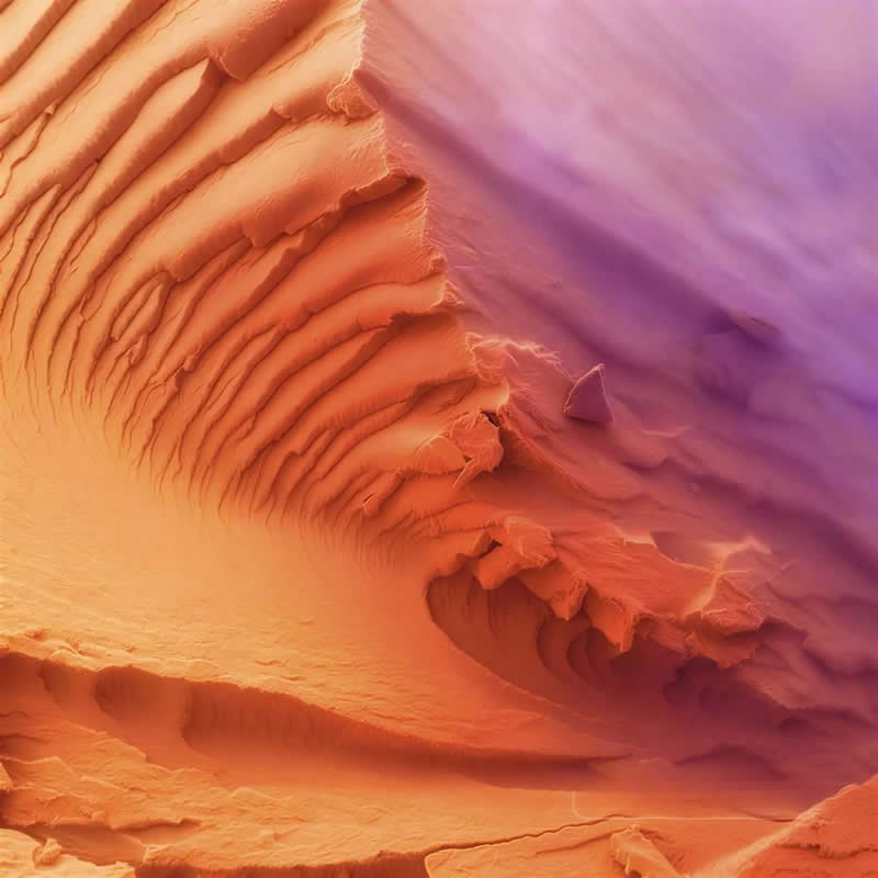 Materials Science Winner: "Lignin fiber: by Muhammad Tahir Khan, Ireland - Award-Winning Microscope Photos of 2026