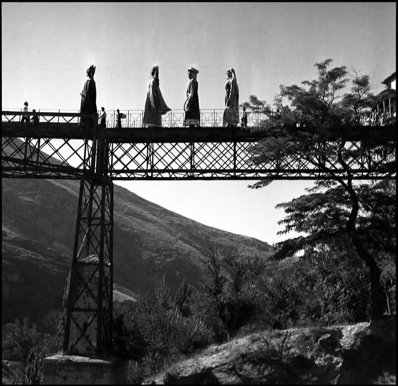 Spanish Master Photographer and Film Director Carlos Saura