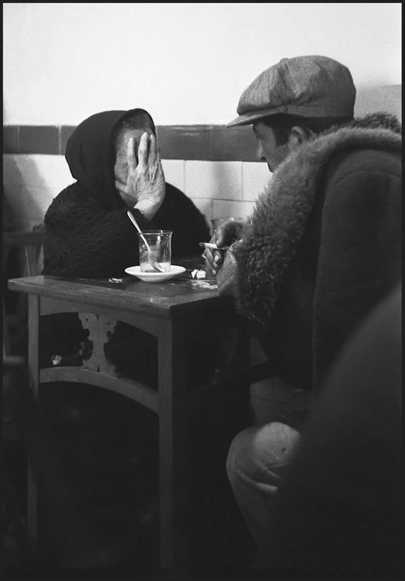 Spanish Master Photographer and Film Director Carlos Saura