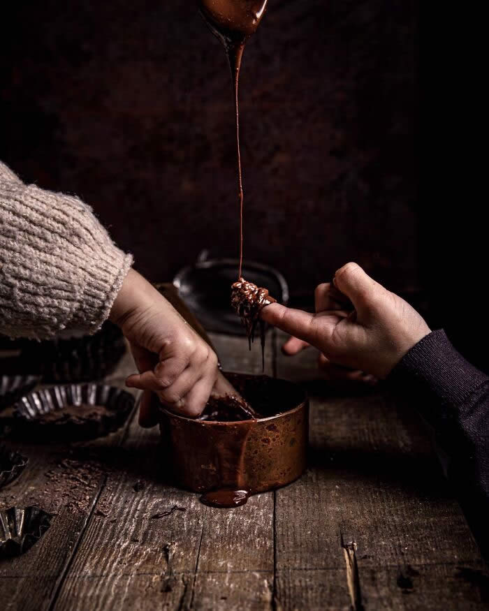 Hotel Art Group Food Stylist Award: Bring Them Chocolate By Annenas Photography - 2026 Food Photography Awards