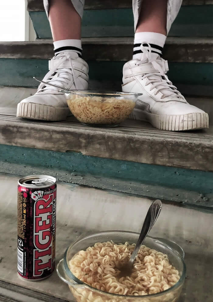 Jamie Oliver Youth Prize - 13 - 17: After School Chill By Alex Próner - 2026 Food Photography Awards