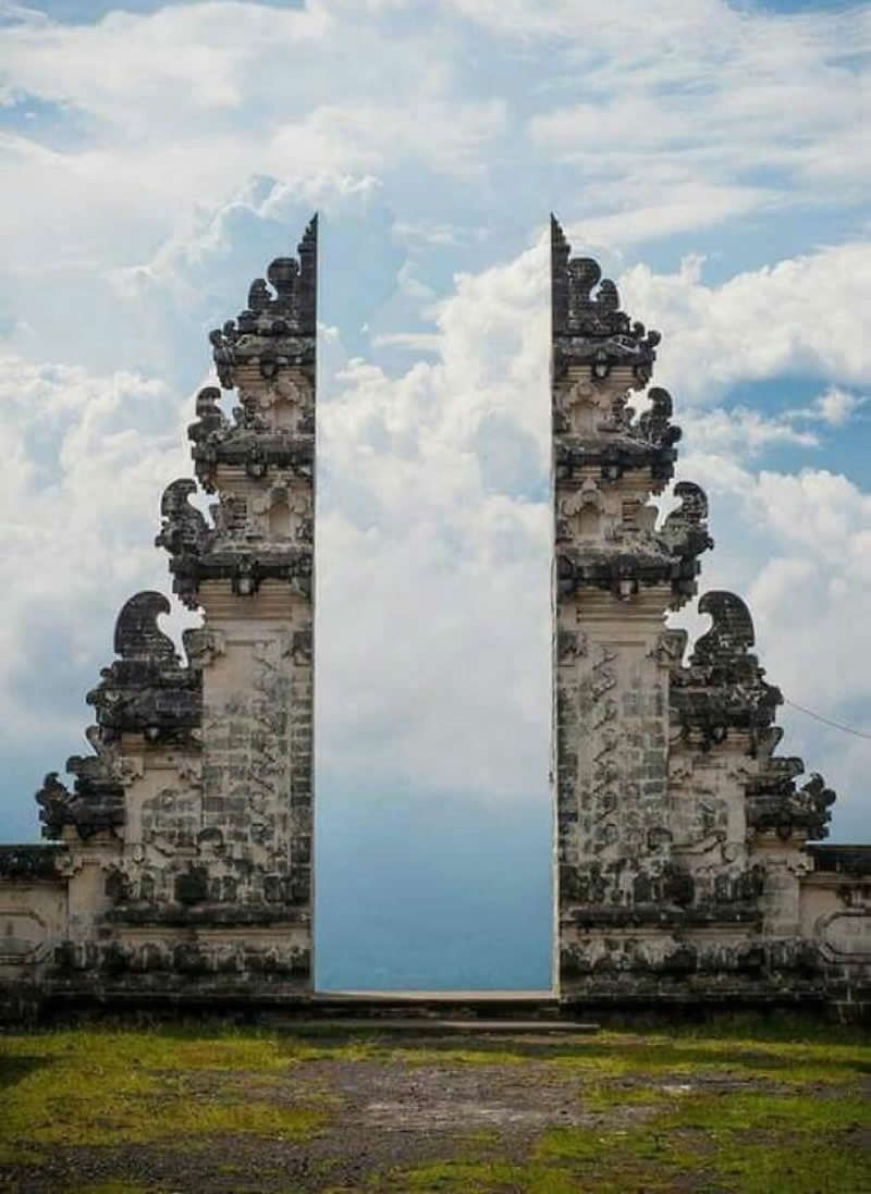 “Gates Of Heaven,"Pura Penataran Agung Lempuyang, Bali