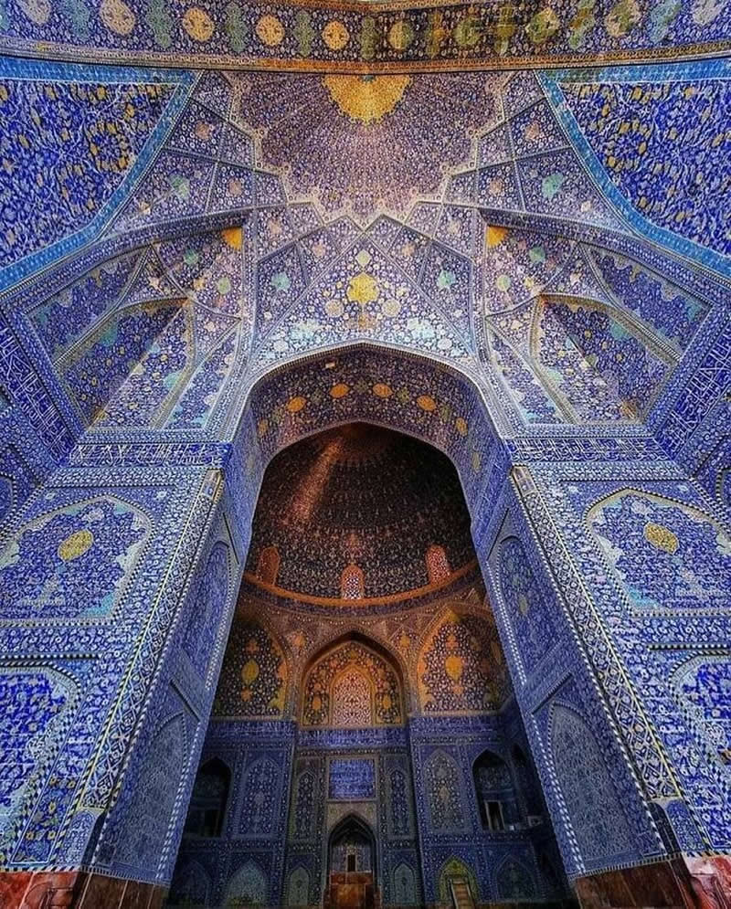 Imam Mosque Of Isfahan