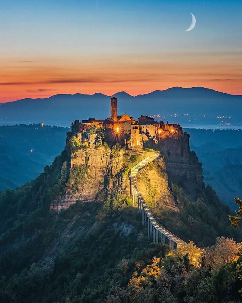 Civita Di Bagnoregio, The “Dying City” Of Italy