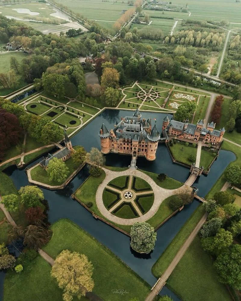 Castle De Haar (Reconstructed Just 113 Years Ago), Netherlands