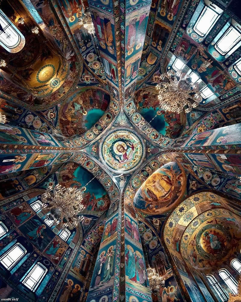 Church of the Savior on Spilled Blood, Saint Petersburg, Russia
