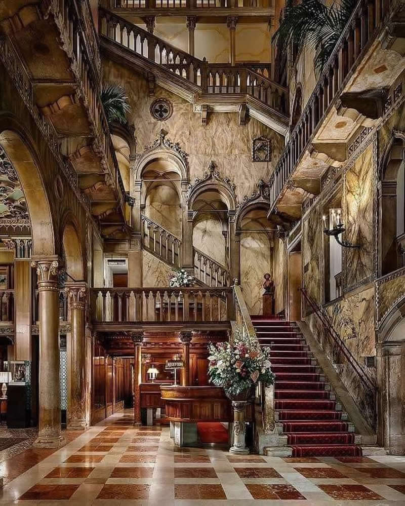 The Danieli Hotel, one of the most famous and luxurious hotels in Venice, Italy, possesses a long and fascinating history.