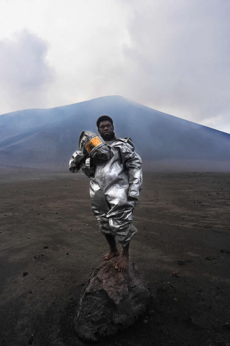 Open Photographer of the Year: "The Barefoot Volcanologist" by Elle Leontiev - Sony World Photography Awards 2026 Winners
