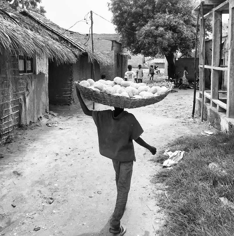 "Fresh Bread Delivery" by Jelisa Peterson, USA - The Artist Gallery Awards 2026 Street Winners