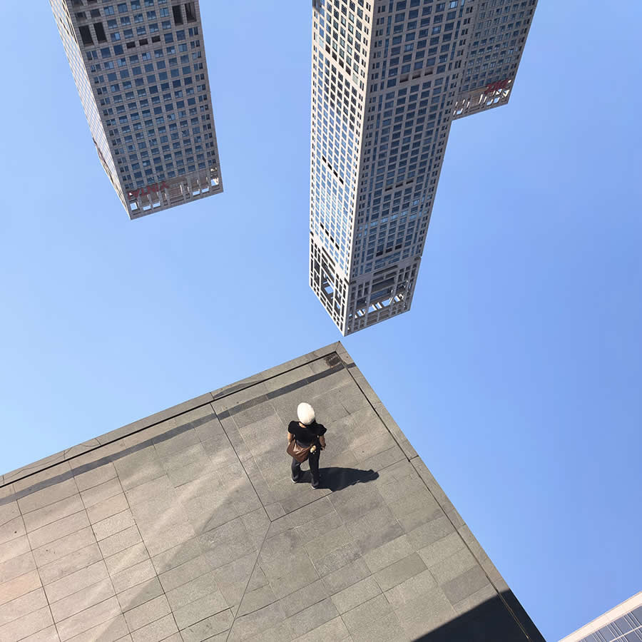 Mobile Photography Awards Street Winners - Inception by Gary Lee