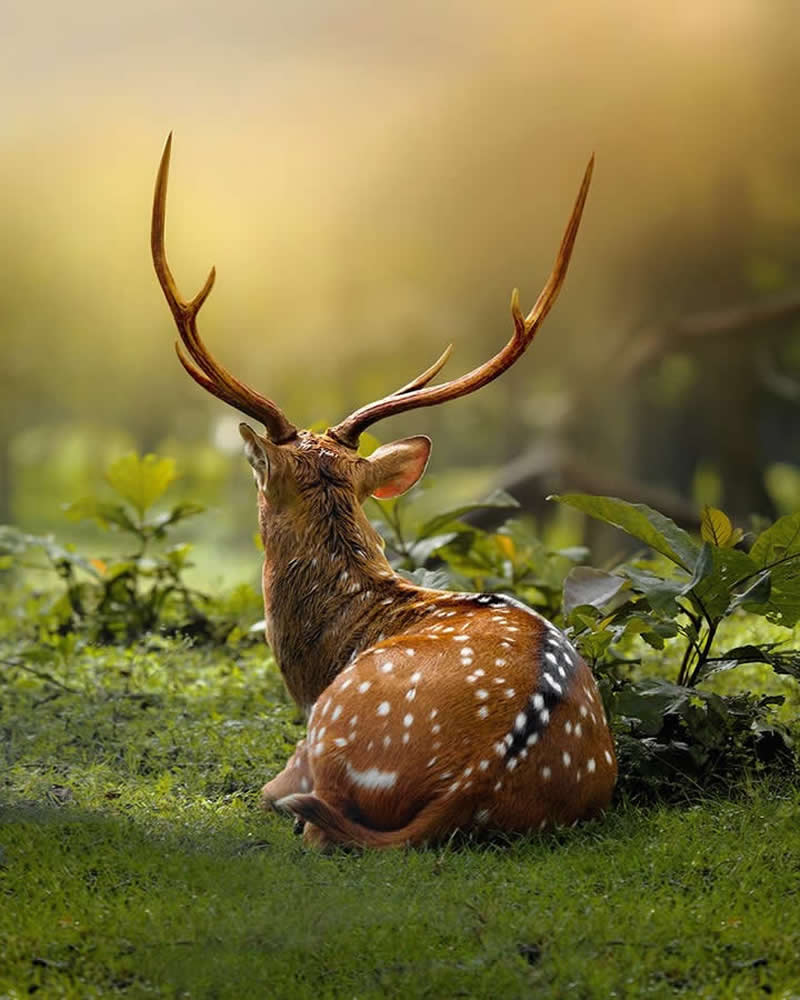 Spotted Deer - National Geographic Wildlife Photography