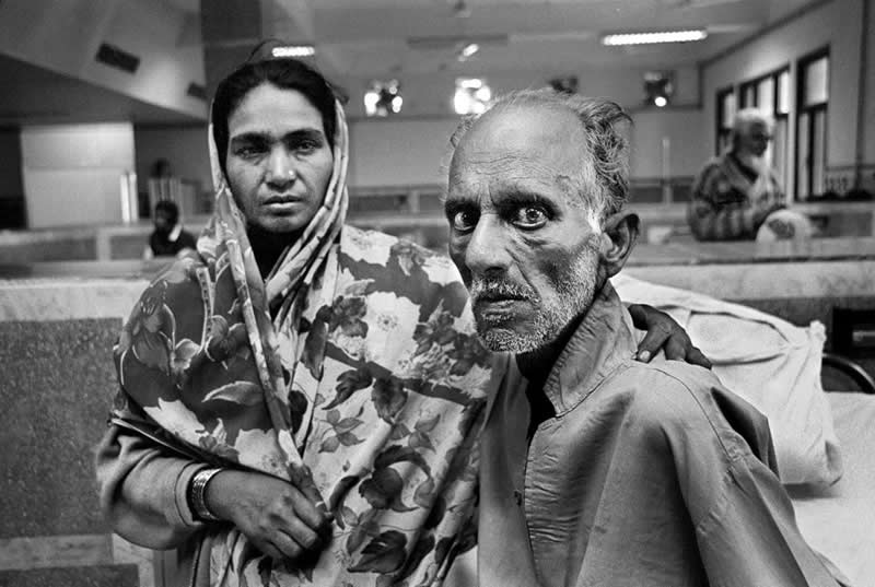 Indian Master Photographer Raghu Rai