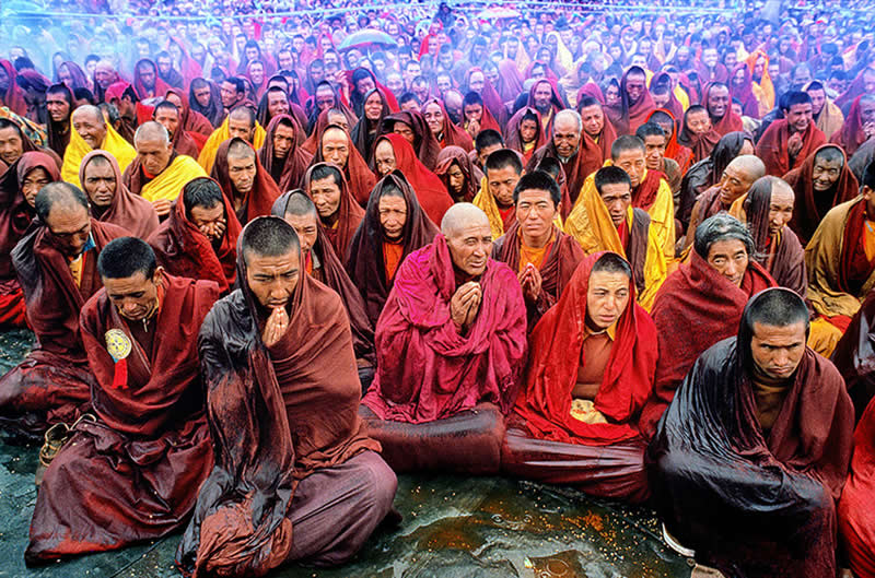 Indian Master Photographer Raghu Rai