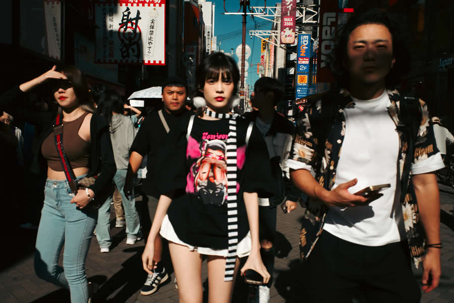 Soul of Street Photography by Gwen Julia