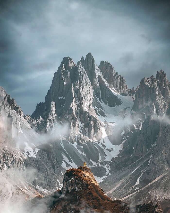 28 Epic Mountain Landscapes by Matteo Bertaggia That Feel Straight Out of a Fairytale 32 Cadini di Misurina, Eastern Dolomites, Belluno, Veneto, Italy - Epic Mountain Landscapes by Matteo Bertaggia