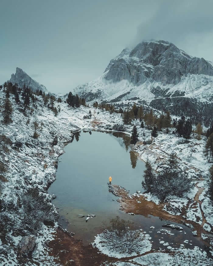 28 Epic Mountain Landscapes by Matteo Bertaggia That Feel Straight Out of a Fairytale 41 Falzarego Pass, Belluno, Italy - Epic Mountain Landscapes by Matteo Bertaggia