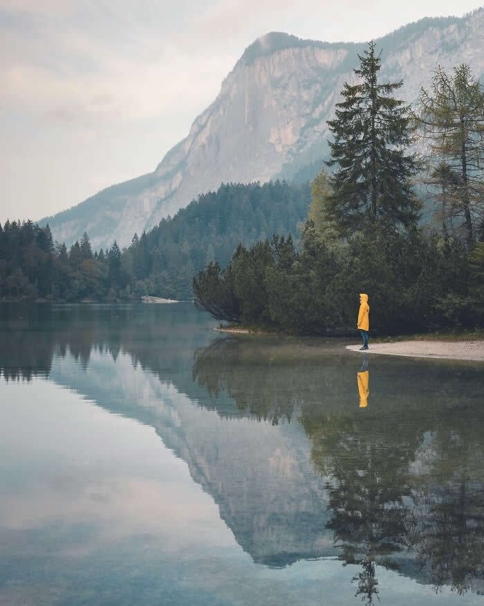 28 Epic Mountain Landscapes by Matteo Bertaggia That Feel Straight Out of a Fairytale 43 Lago di Tovel, Trentino, Italy - Epic Mountain Landscapes by Matteo Bertaggia