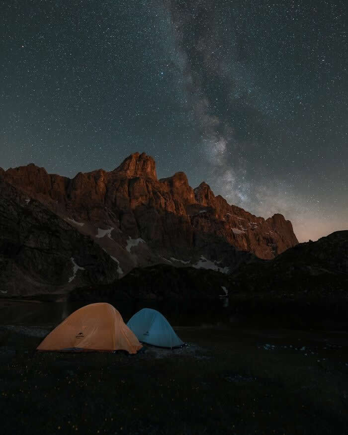 28 Epic Mountain Landscapes by Matteo Bertaggia That Feel Straight Out of a Fairytale 45 Dolomiti Bellunesi National Park, Veneto, Italy - Epic Mountain Landscapes by Matteo Bertaggia