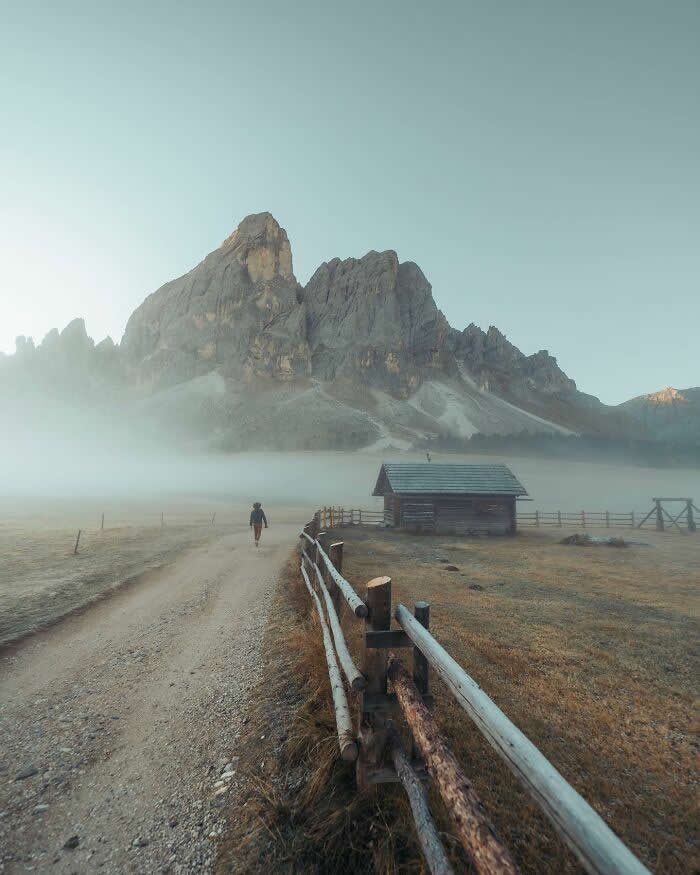 28 Epic Mountain Landscapes by Matteo Bertaggia That Feel Straight Out of a Fairytale 47 Passo delle Erbe (ger. Würzjoch), South Tyrol, Italy - Epic Mountain Landscapes by Matteo Bertaggia