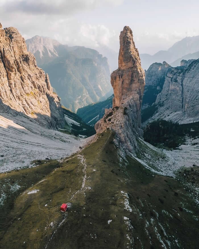 28 Epic Mountain Landscapes by Matteo Bertaggia That Feel Straight Out of a Fairytale 48 Campanile di Val Montanaia, Friulian Dolomites, Friuli-Venezia Giulia, Italy - Epic Mountain Landscapes by Matteo Bertaggia