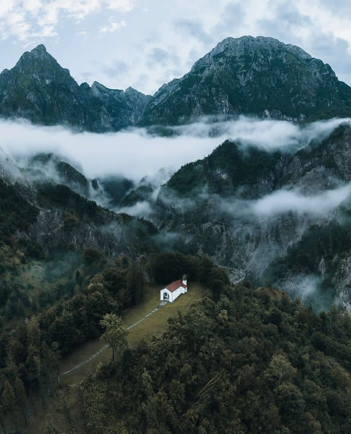 28 Epic Mountain Landscapes by Matteo Bertaggia That Feel Straight Out of a Fairytale 33 Andreis, Friuli-Venezia Giulia, Italy - Epic Mountain Landscapes by Matteo Bertaggia