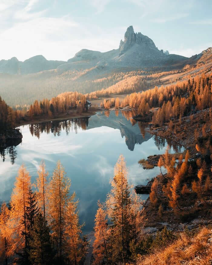 28 Epic Mountain Landscapes by Matteo Bertaggia That Feel Straight Out of a Fairytale 55 Ampezzo Dolomites Natural Park, Veneto, Italy - Epic Mountain Landscapes by Matteo Bertaggia